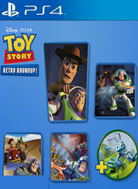 Disney Pixar Toy Story Retro Roundup PS4