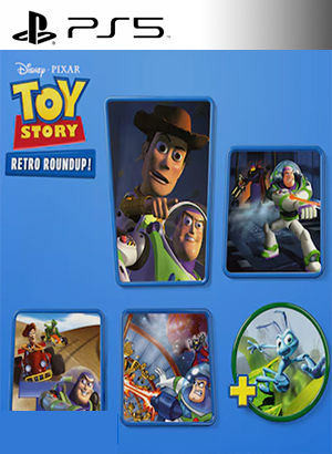 Disney Pixar Toy Story Retro Roundup PS5
