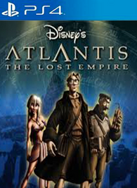 Disneys Atlantis The Lost Empire PS4
