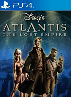 Disneys Atlantis The Lost Empire PS4