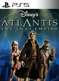 Disneys Atlantis The Lost Empire PS5