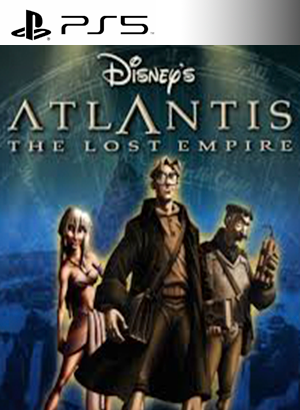 Disneys Atlantis The Lost Empire PS5