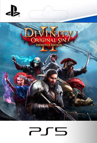 Divinity Original Sin 2 Definitive Edition PS5 playstation 4 juego digital Chile