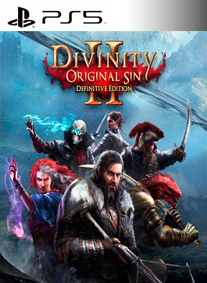 Divinity Original Sin 2 Definitive Edition PS5