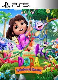 Dora Rainforest Rescue PS5