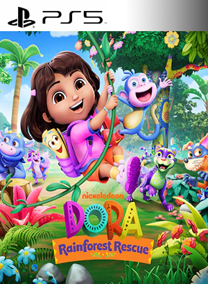 Dora Rainforest Rescue PS5