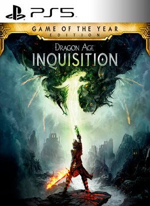 Dragon Age Inquisition Game of the Year Edition PS5