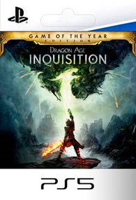 Dragon Age Inquisition Game Of The Year Edition PS5