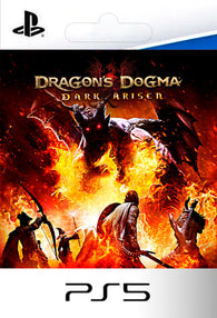 Dragons Dogma Dark Arisen PS5