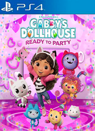 DreamWorks Gabbys Dollhouse Ready to Party PS4