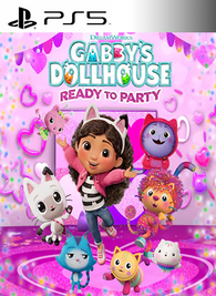 DreamWorks Gabbys Dollhouse Ready to Party PS5