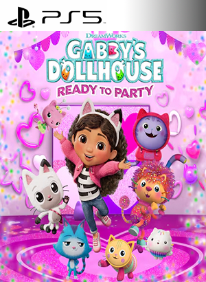 DreamWorks Gabbys Dollhouse Ready to Party PS5
