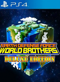 EARTH DEFENSE FORCE:WORLD BROTHERS Deluxe Edition PS4
