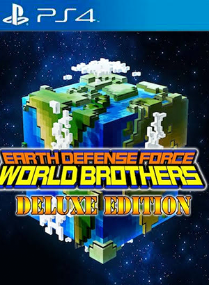 EARTH DEFENSE FORCE:WORLD BROTHERS Deluxe Edition PS4