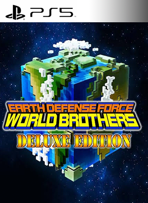 EARTH DEFENSE FORCE:WORLD BROTHERS Deluxe Edition PS5