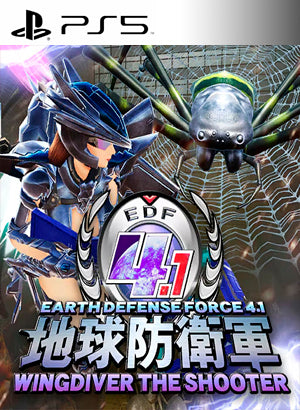 EARTH DEFENSE FORCE 4.1 WINGDIVER THE SHOOTER PS5