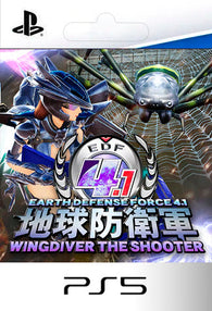 EARTH DEFENSE FORCE 4.1 WINGDIVER THE SHOOTER PS5