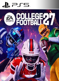 EA SPORTS College Football 27 PS5