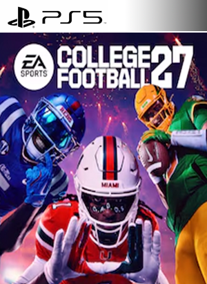 EA SPORTS College Football 27 PS5