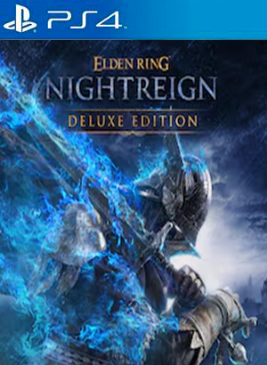 ELDEN RING NIGHTREIGN Deluxe Edition PS4