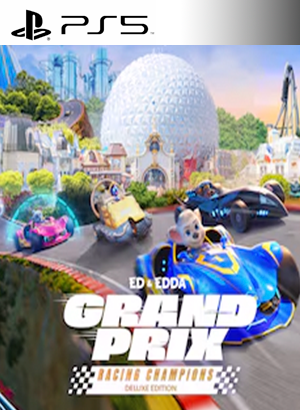 Ed & Edda GRAND PRIX Racing Champions Deluxe Edition PS5