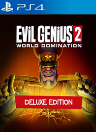 Evil Genius 2 World Domination Deluxe Edition PS4