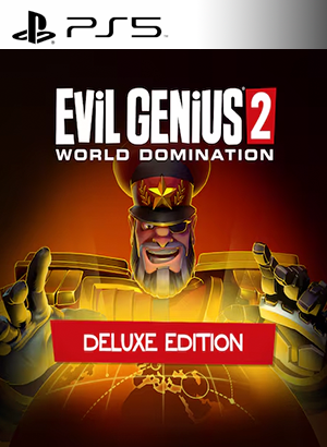Evil Genius 2 World Domination Deluxe Edition PS5