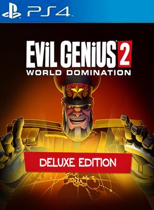 Evil Genius 2 World Domination Deluxe Edition PS4