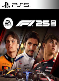 F1 25 PS5