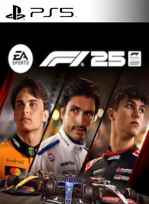 F1 25 PS5