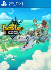FANTASY LIFE i The Girl Who Steals Time  PS4