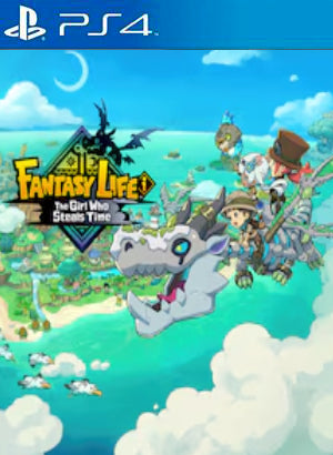 FANTASY LIFE i The Girl Who Steals Time  PS4