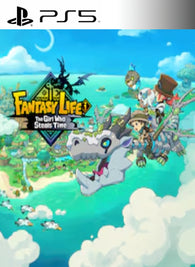 FANTASY LIFE i The Girl Who Steals Time PS5