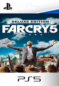 FAR CRY 5 DELUXE Edition PS5