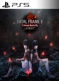 FATAL FRAME II Crimson Butterfly REMAKE PS5