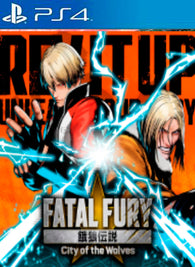 FATAL FURY City of the Wolves PS4