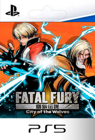 FATAL FURY City of the Wolves PS5