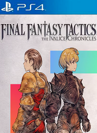 FINAL FANTASY TACTICS The Ivalice Chronicles PS4