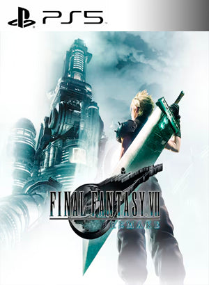 FINAL FANTASY VII REMAKE PS5