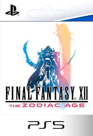 FINAL FANTASY XII THE ZODIAC AGE PS5 playstation 4 juego digital Chile