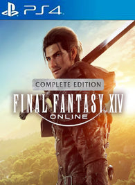FINAL FANTASY XIV Online Complete Edition PS4