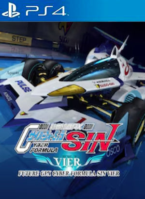 FUTURE GPX CYBER FORMULA SIN VIER PS4