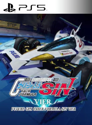 FUTURE GPX CYBER FORMULA SIN VIER PS5