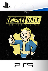 Fallout 4 Game of the Year Edition ESPAÑOL PS5