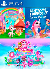 Fantasy Friends Collection PS4