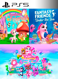 Fantasy Friends Collection PS5