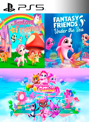 Fantasy Friends Collection PS5