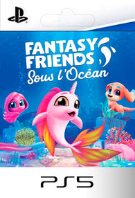 Fantasy Friends Under The Sea PS5