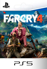 Far Cry 4 PS5