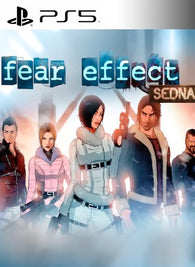 Fear Effect Sedna PS5